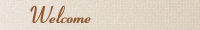 Welcome